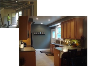 before and after kitchen cincinnati