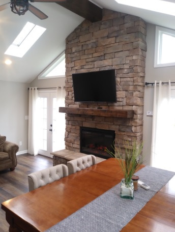 fireplace